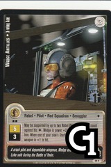 Wedge Antilles - X-wing Ace (L) - 1st Day Stamped