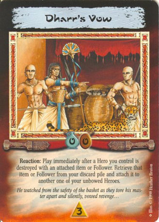 Dharrs Vow