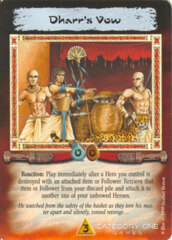 Dharr's Vow