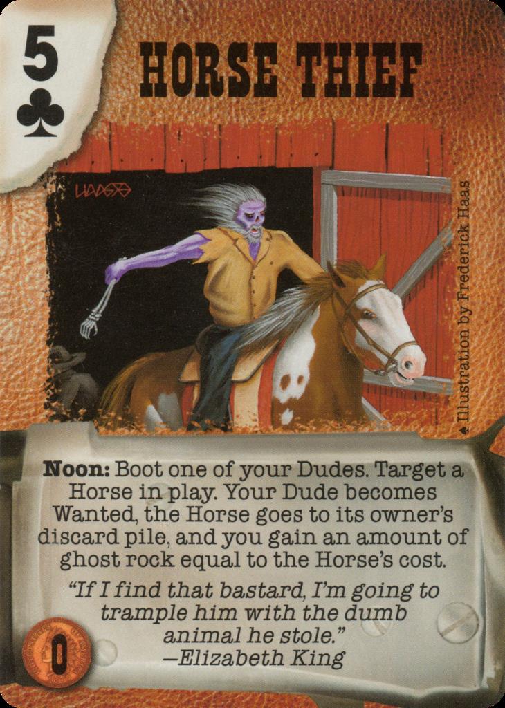 Horse Thief