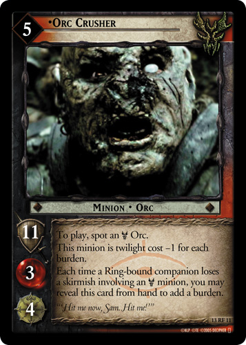 Orc Crusher - Foil