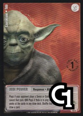 Levitation - Yoda - 1st Day Stamped