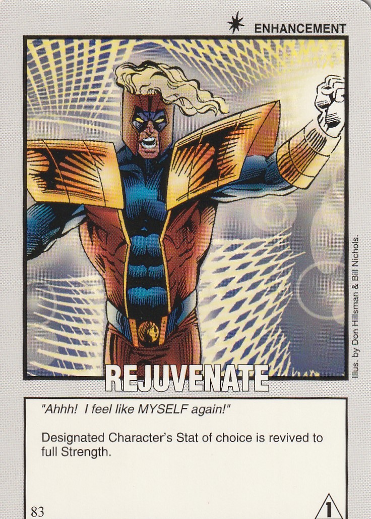 Rejuvenate  (2nd Print)