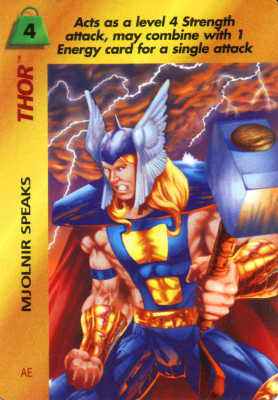 Thor Mjolnir Speaks