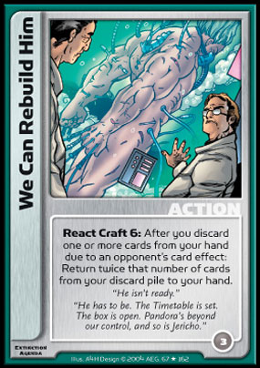 We Can Rebuild Him (Foil)