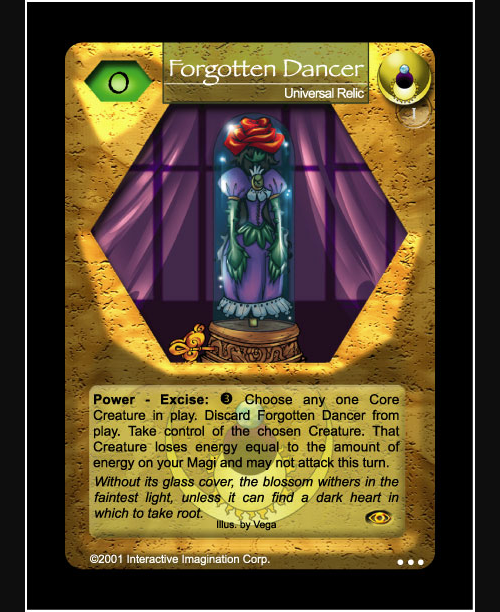 Forgotten Dancer - Foil