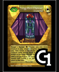 Forgotten Dancer - Foil