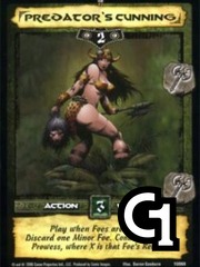 Predator's Cunning