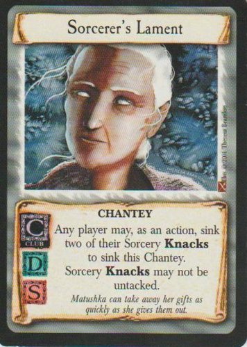 Sorcerers Lament