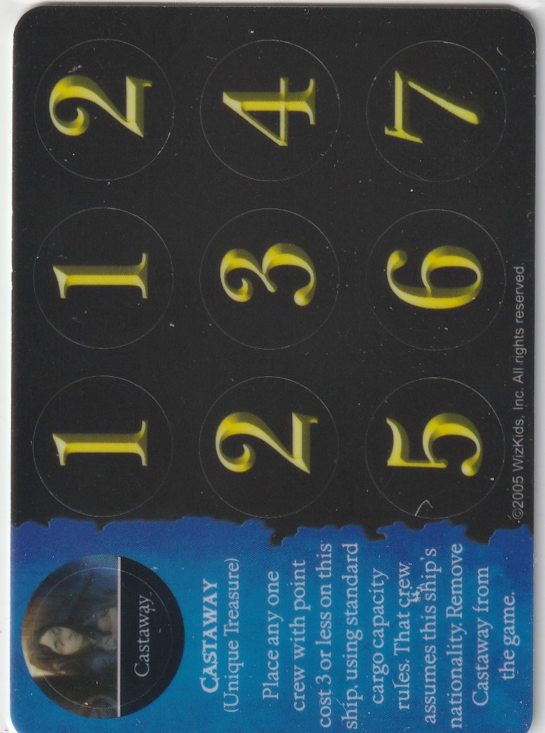Castaway (Limited) - 108