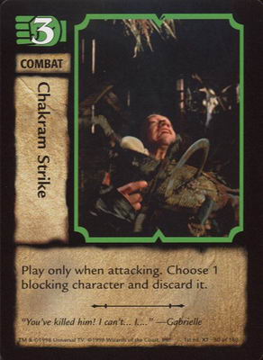 Chakram Strike