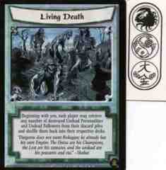 Living Death Foil