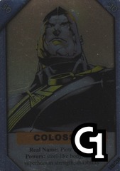 Colossus 189/250 Foil