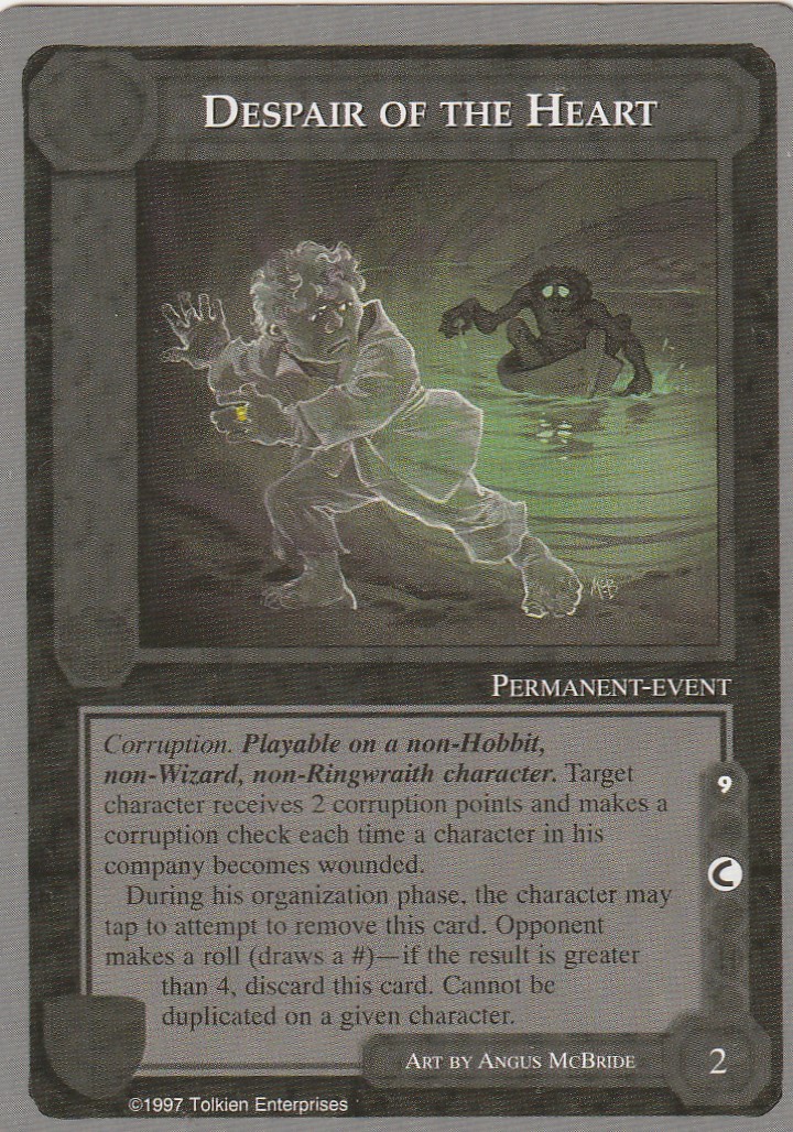 Despair of the Heart [Reprint] - LE306