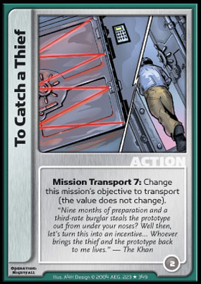 To Catch A Thief (Foil)
