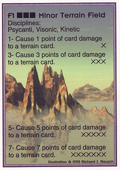 Minor Terrain Field