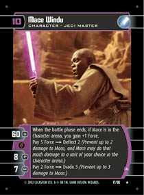 Mace Windu (A) - Foil
