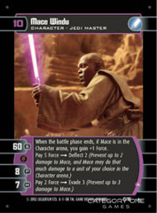 Mace Windu (A) - Foil