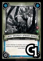 Grot Shaman Spider Rider - Foil