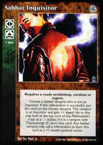 Sabbat Inquisitor