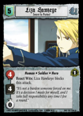 Liza Hawkeye, Sworn to Protect