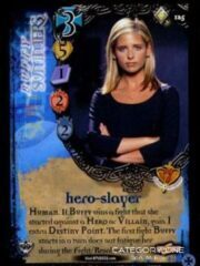 Buffy Summers - Lvl 3 (Foil) (Unlimited)