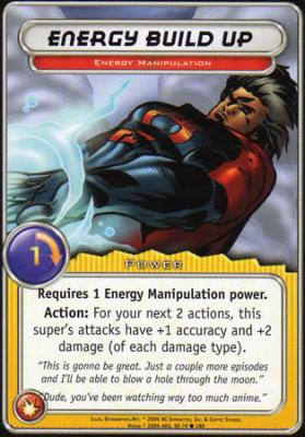 Energy Build Up