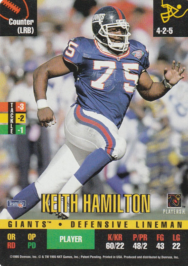 Keith Hamilton