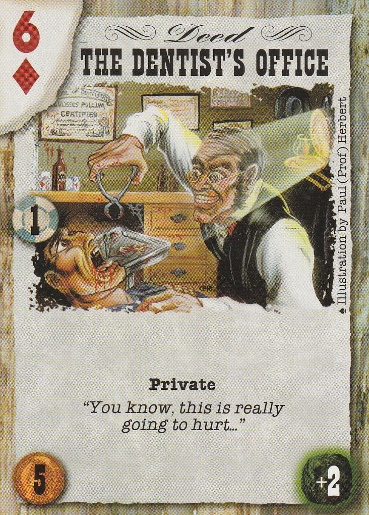 The Dentists Office (Spade)