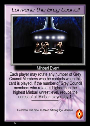 Convene the Grey Council