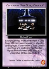 Convene the Grey Council