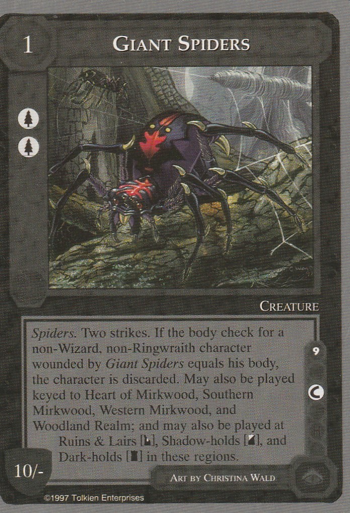 Giant Spiders [Reprint] - LE271