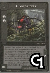 Giant Spiders [Reprint] - LE271