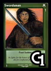 Swordsman, Foot Soldier