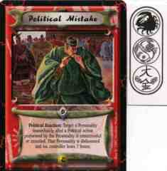 Political Mistake