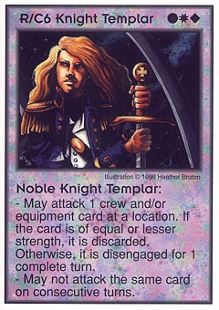 Noble Knight Templar