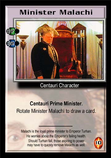 Minister Malachi