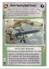 Medium Repeating Blaster Cannon [White Border]