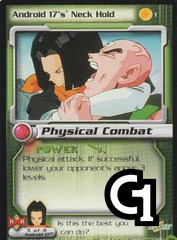 Android 17's Neck Hold Limited - 1