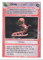 K'lor'slug [White Border]