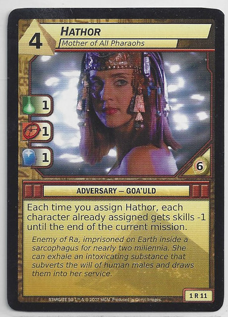 Hathor, Mother of All Pharohs