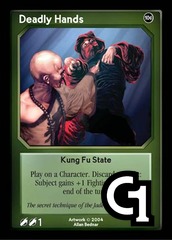 Deadly Hands, Kung Fu State