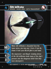 Sith Infiltrator (A) - Foil