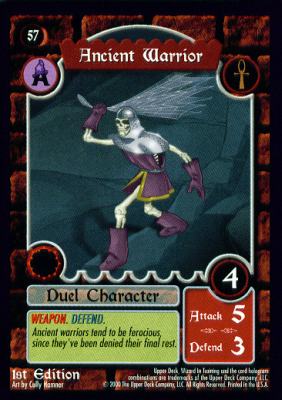Ancient Warrior