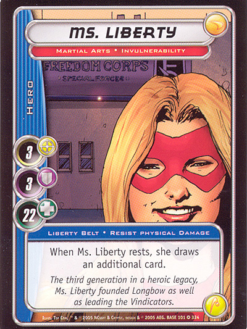 Ms. Liberty [FOIL]