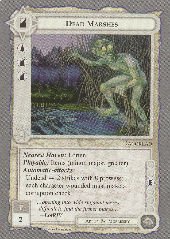Dead Marshes [Reprint] - TW377