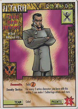 HTarh [White Border]