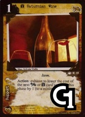 Saturnian Wine