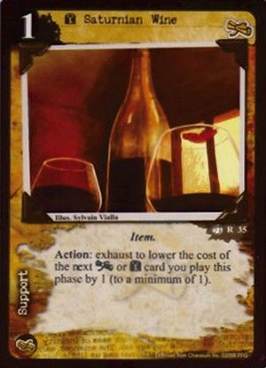 Saturnian Wine