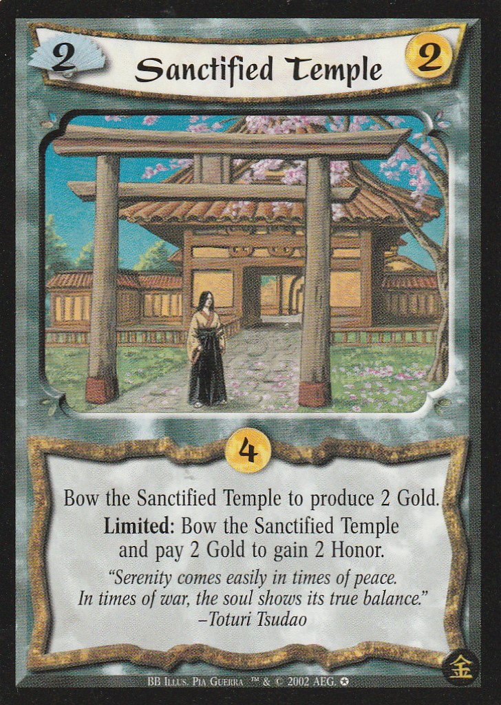Sanctified Temple